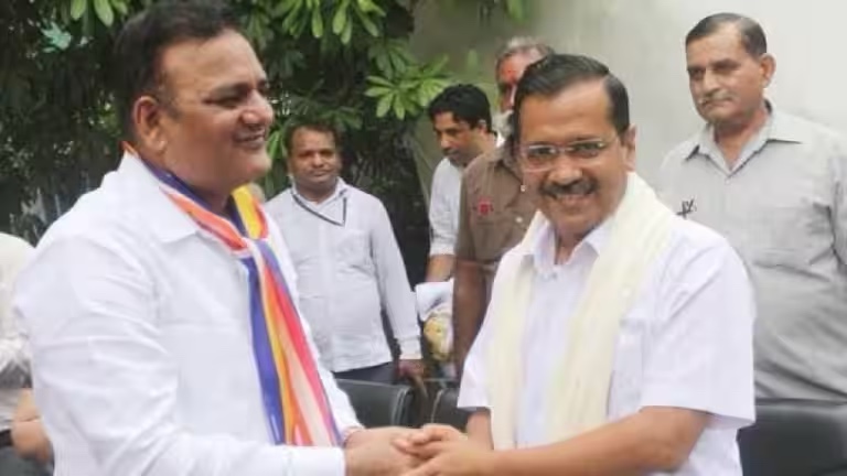 દારૂનીતિ કૌભાંડ સમન્સ કેજરીવાલ